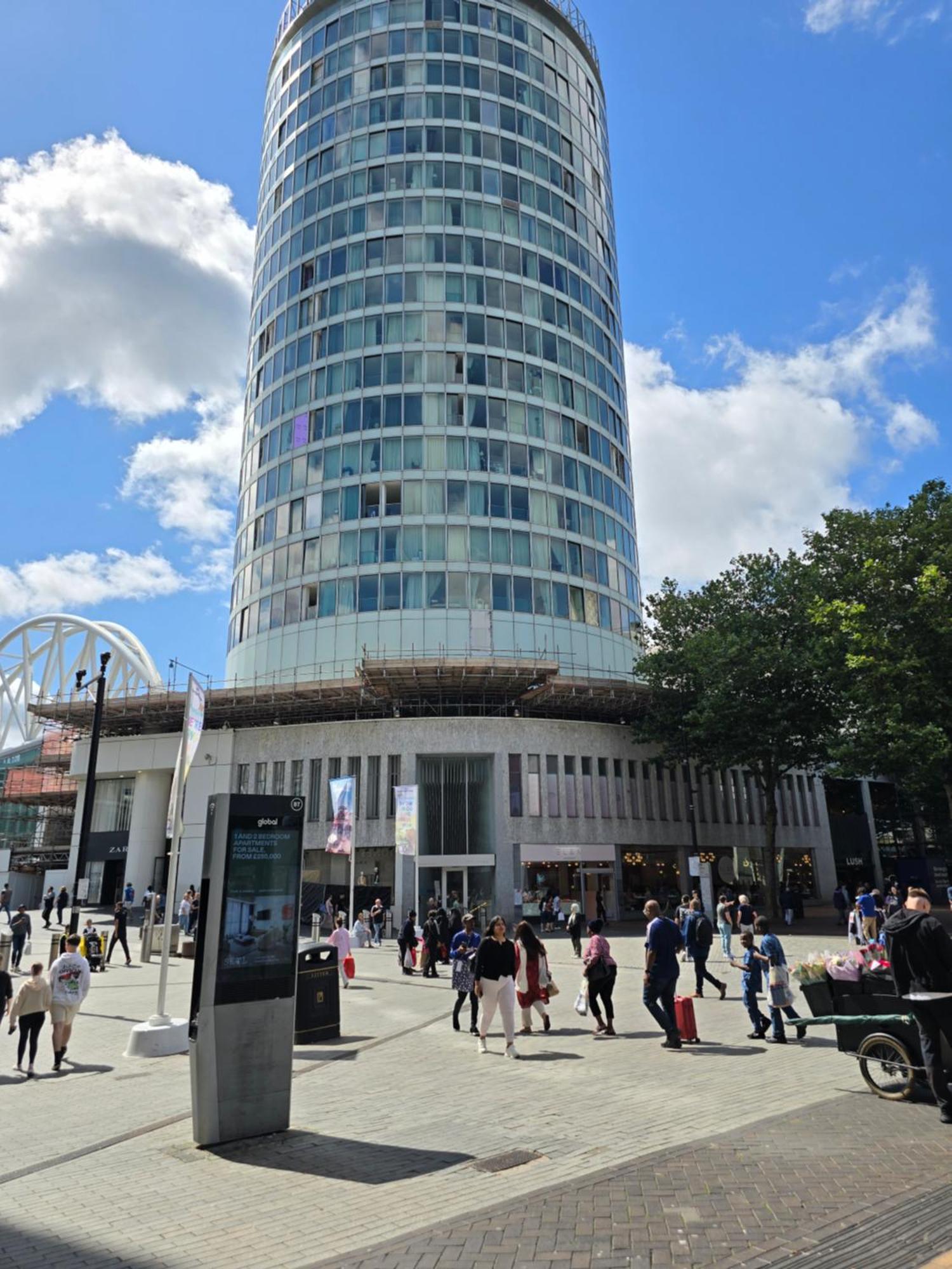 2-Bed Studio At The Heart Of Birmingham City Center Exterior photo