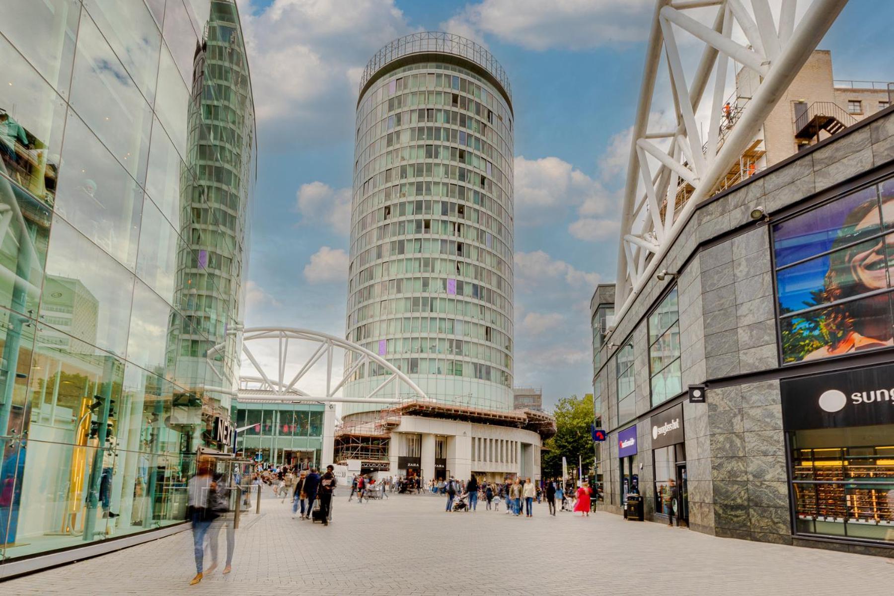 2-Bed Studio At The Heart Of Birmingham City Center Exterior photo