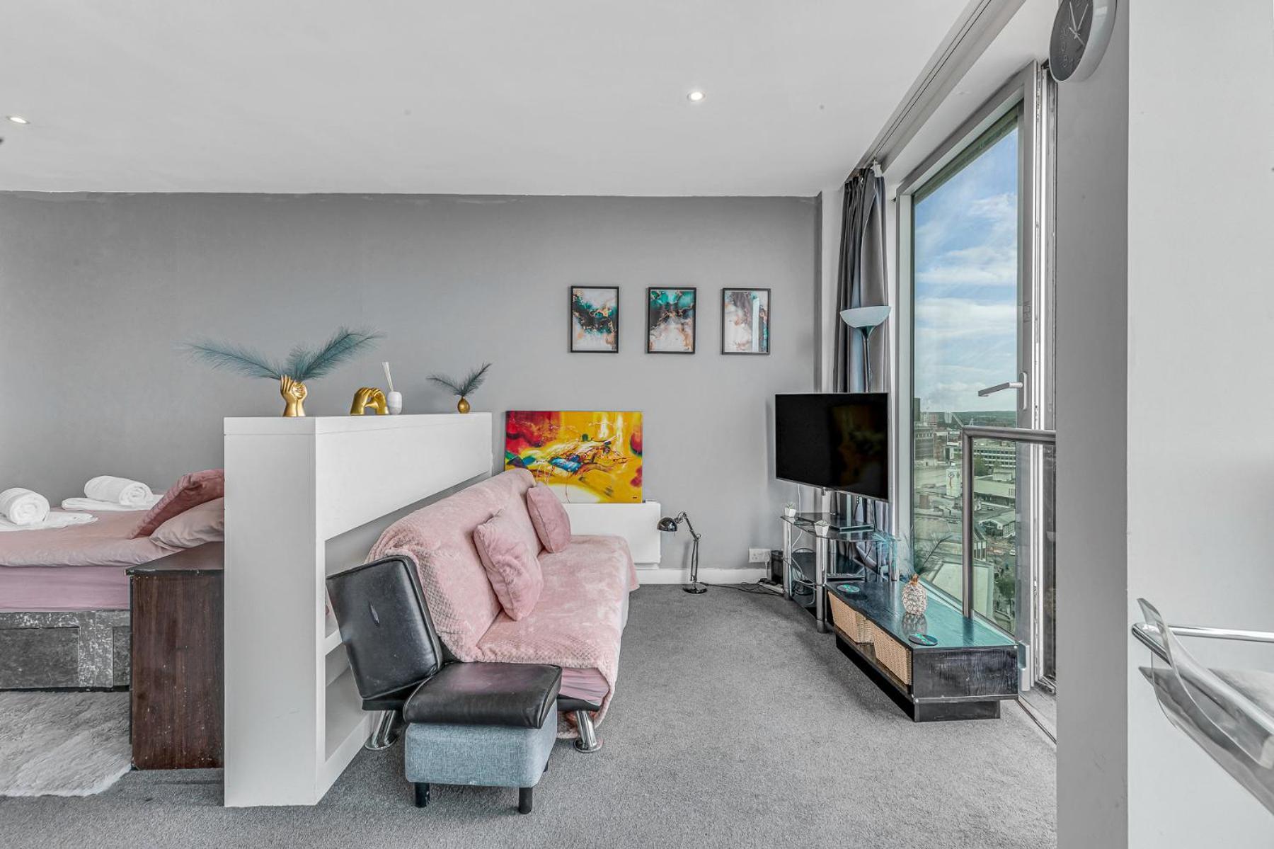 2-Bed Studio At The Heart Of Birmingham City Center Exterior photo