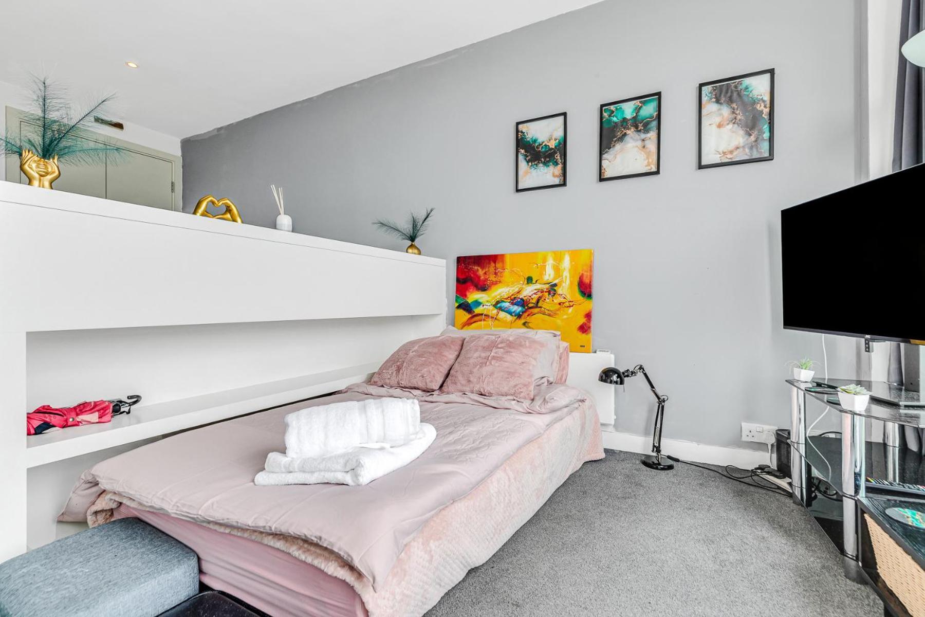 2-Bed Studio At The Heart Of Birmingham City Center Exterior photo