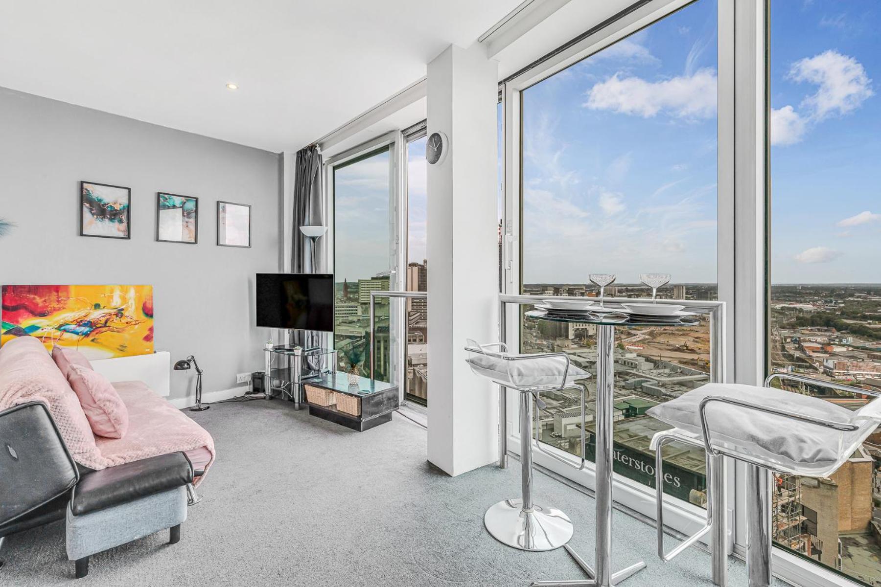 2-Bed Studio At The Heart Of Birmingham City Center Exterior photo