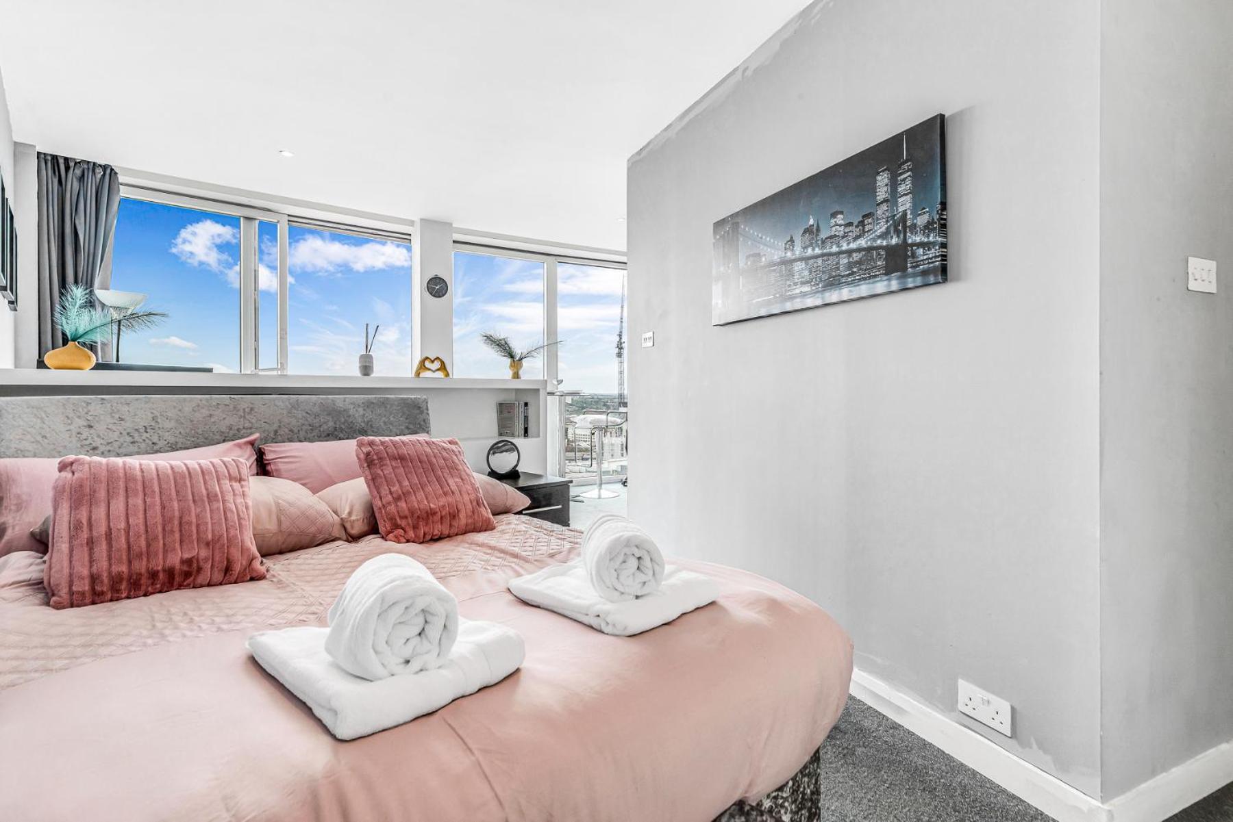 2-Bed Studio At The Heart Of Birmingham City Center Exterior photo